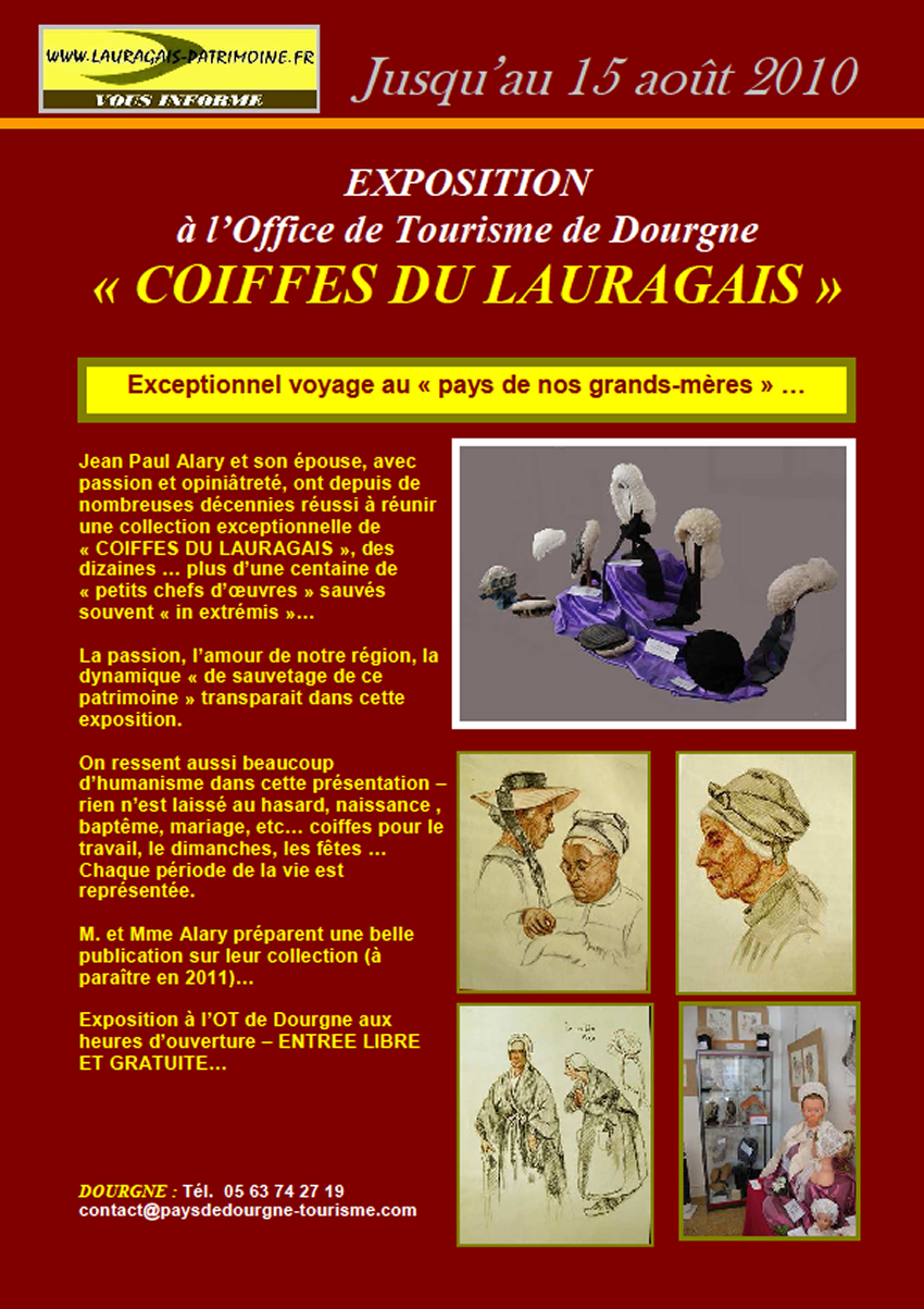 Exposition coiffure