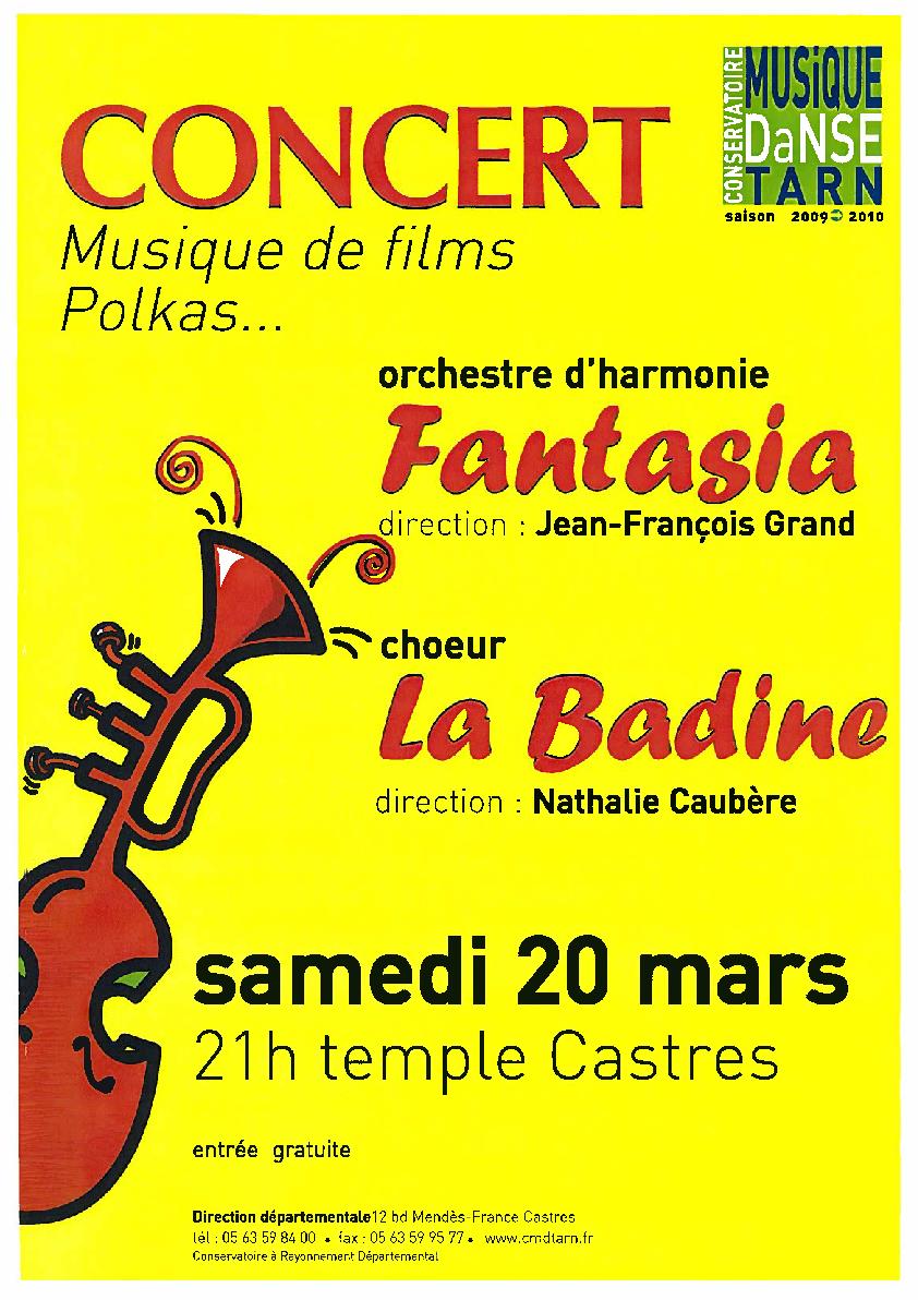 CONCERT-CASTRES