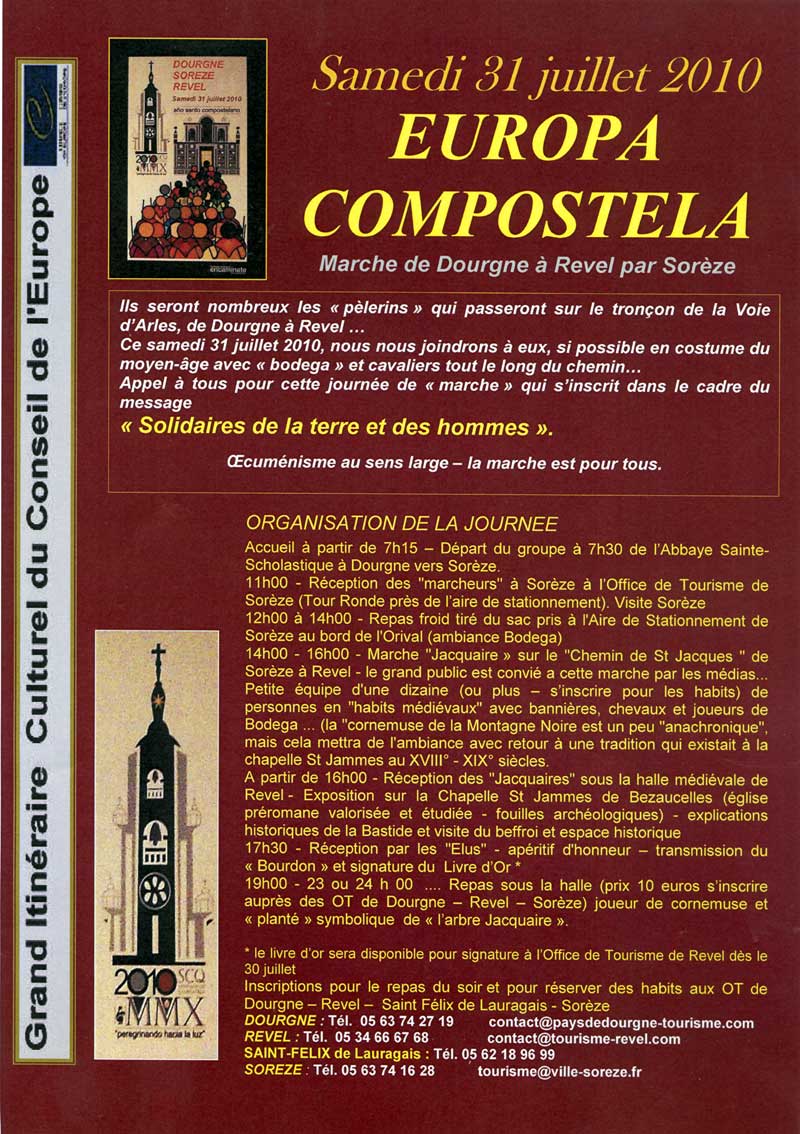 EUROPA-COMPOSTELLE