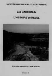 CAHIER D'HISTOIRE DE REVEL N° 10