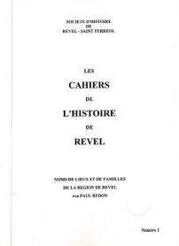 CAHIER D'HISTOIRE DE REVEL N° 1