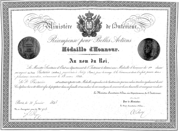 MEDAILLE