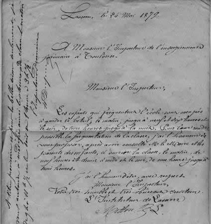 LETTRE