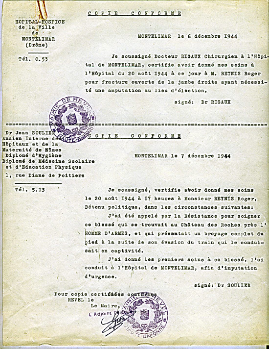 CERTIFICAT