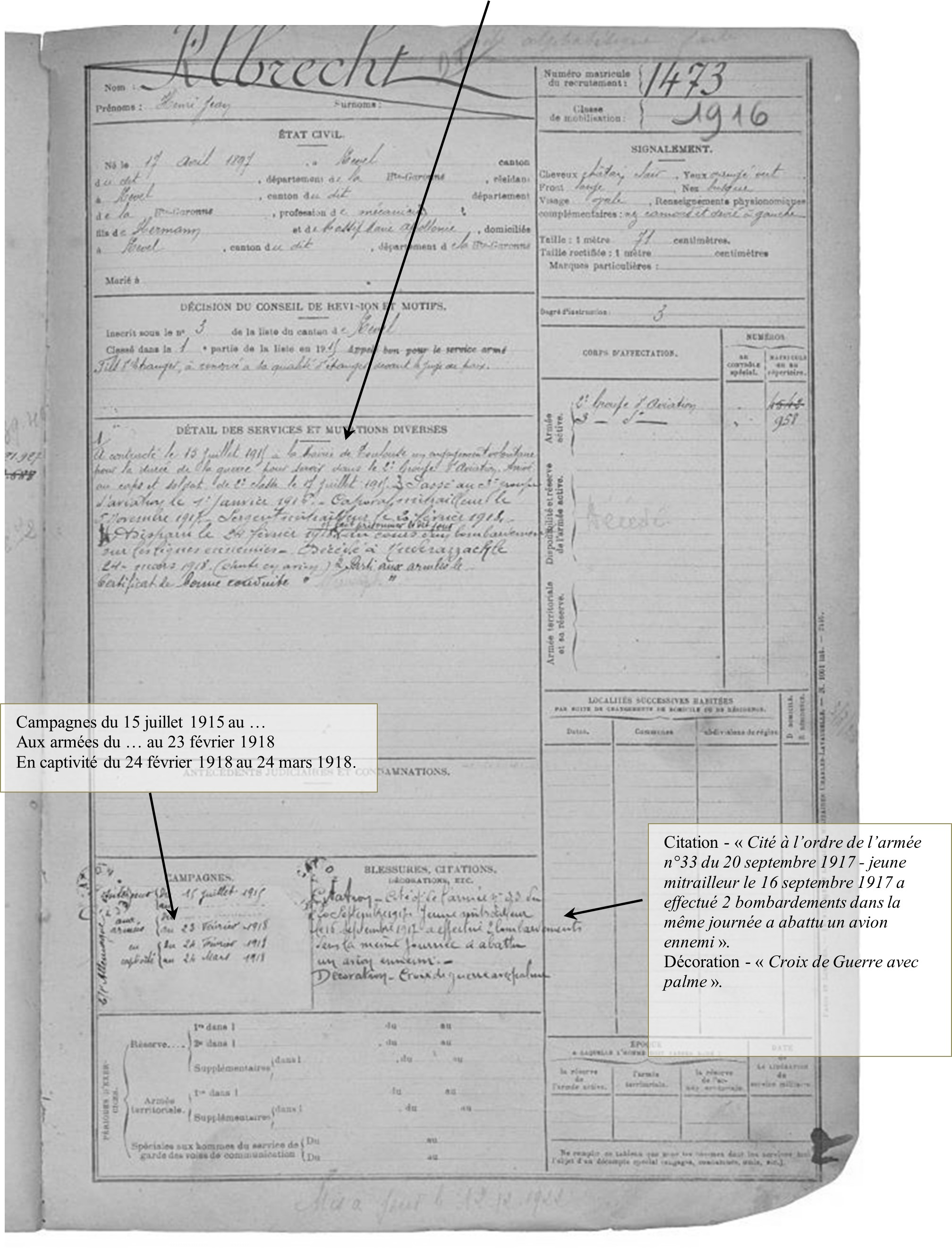 FICHE MILITAIRE1