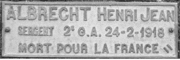 PLAQUE