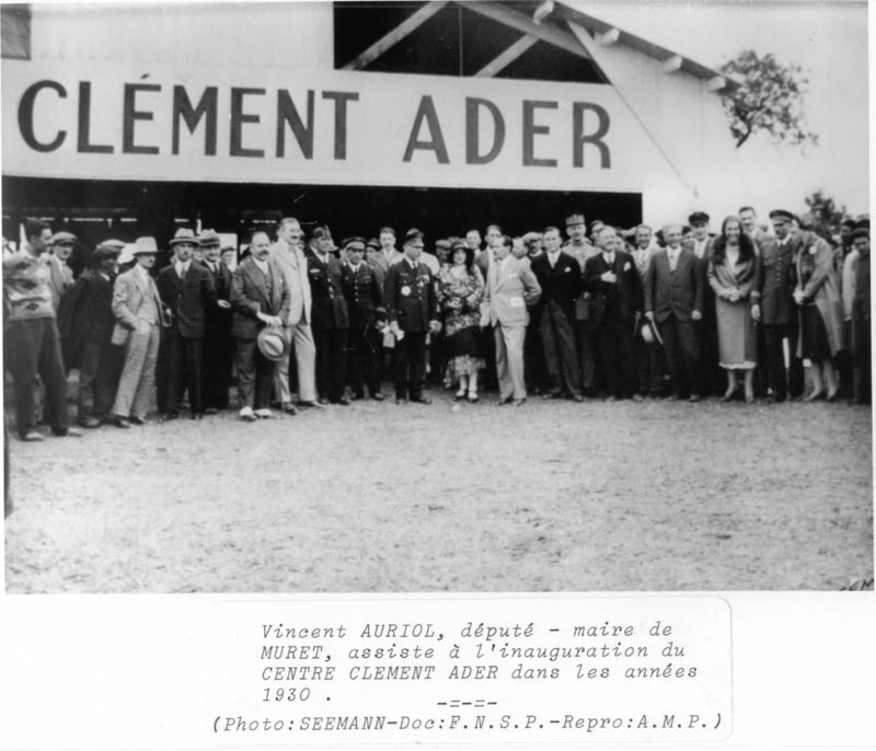 A 099  V Aurio CENTRE CLEMENT ADER MURET 1930l