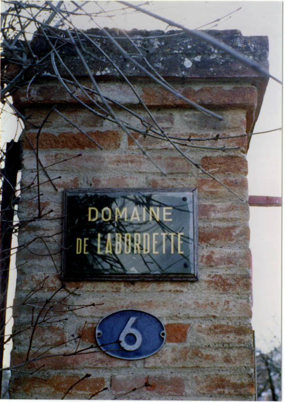 A 286B DOMAINE DE LA BORDETTE