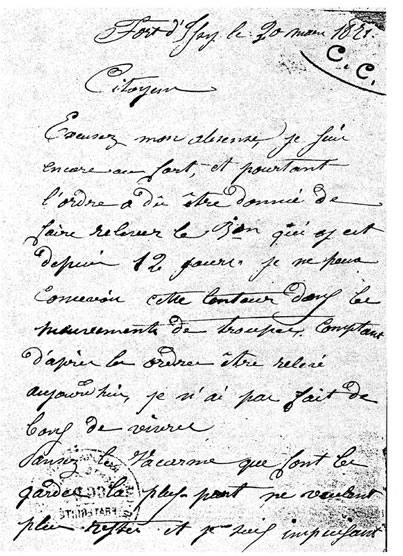 lettre
