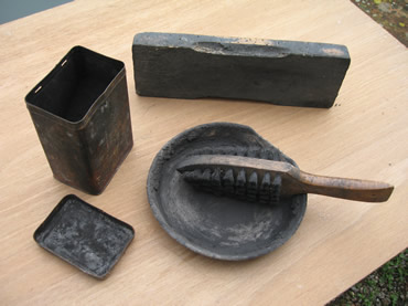 NOIR DE SUIE