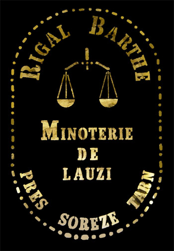 POCHOIR LAUZI(Y)