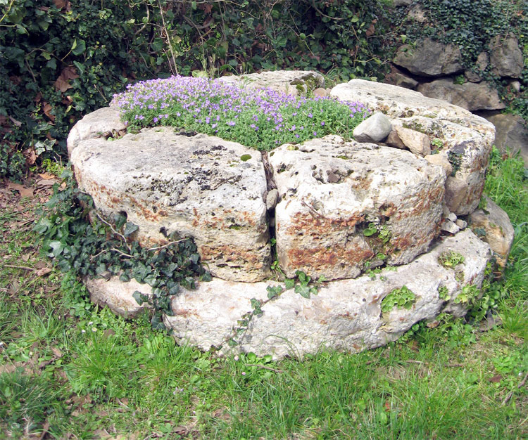 MEULE SILEX