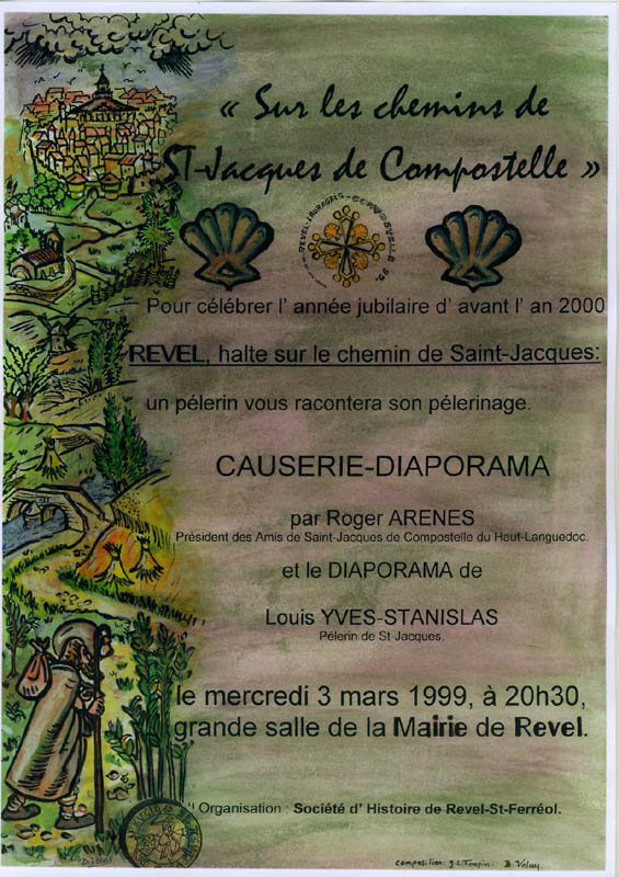 04 Sur LES_CHEMINS_DE_SAINT_JACQUES de Compostelle