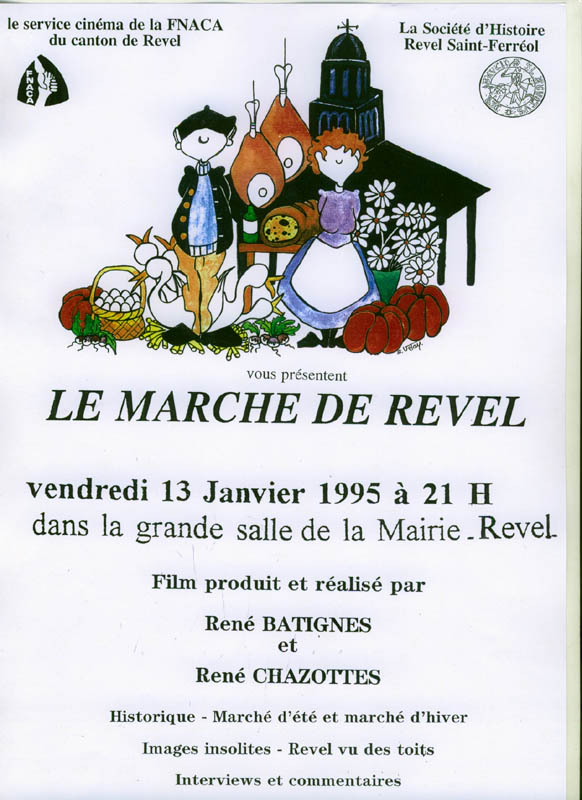 06 Le marche de Revel