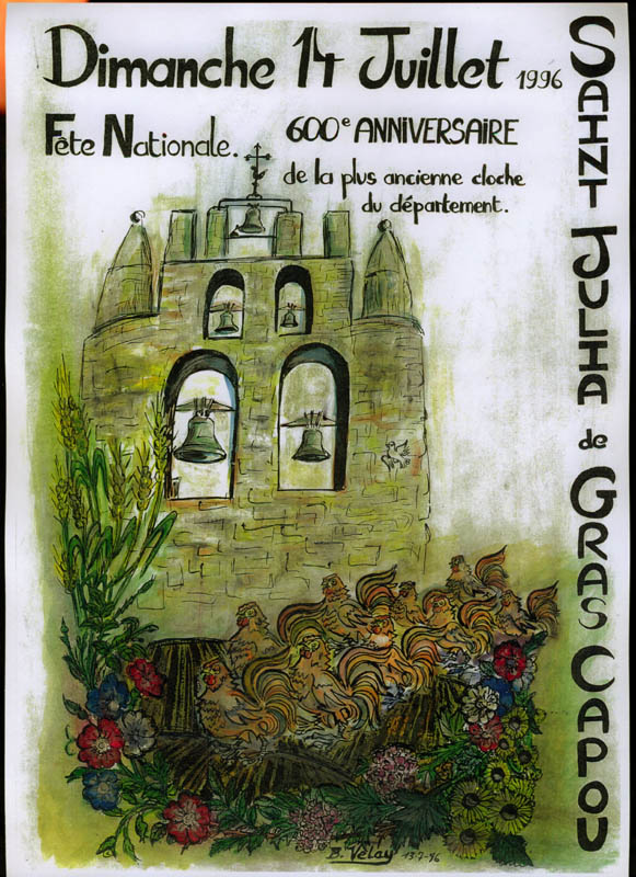 11 anniversaire des cloches de St Julia