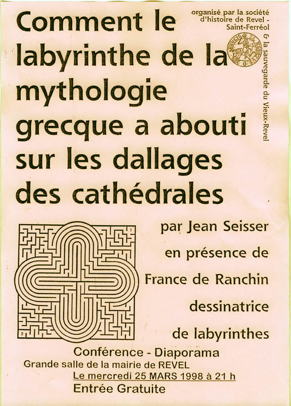 25 Labyrinthe mythologique grecque