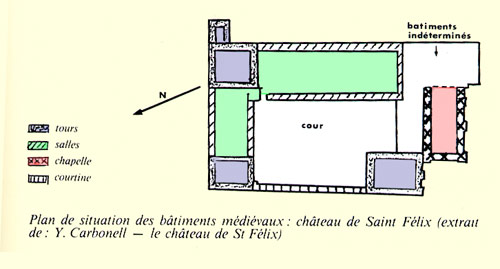 plan chateau