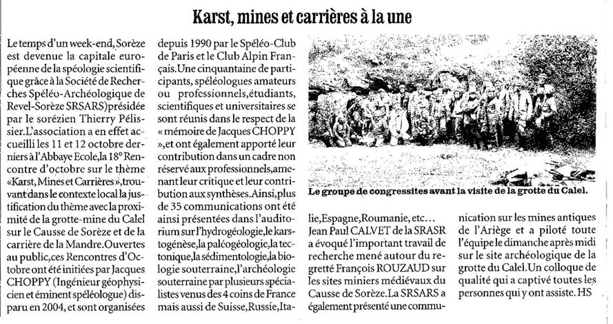 KARST-ET-MINES