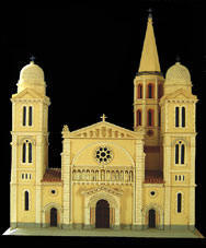 maquette eglise