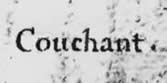 COUCHANT