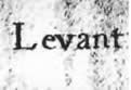 LEVANT