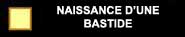 NAISSANCE D'UNE BASTIDE