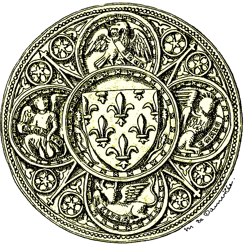1° sceau secret de Pjhilippe VI de Valois