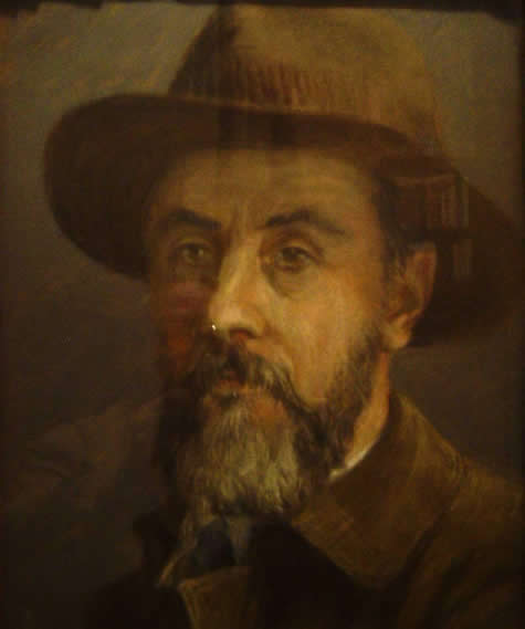 autoportrait